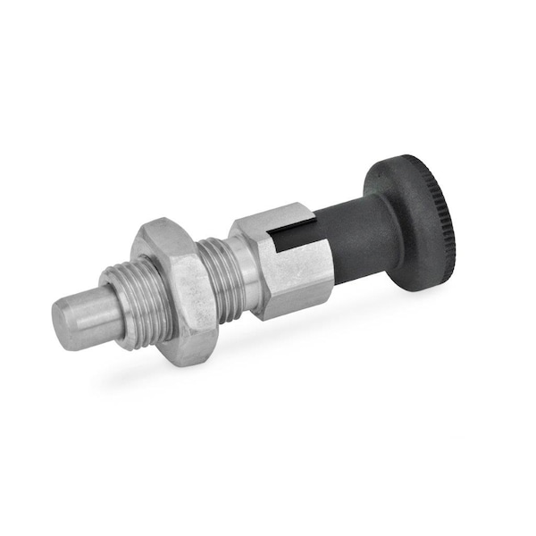 JW Winco GN717-5-M8X1-CK-NI Indexing Plunger